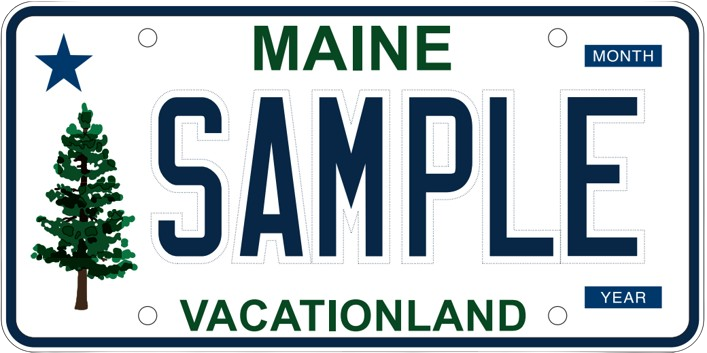 Maine License Plates | Maine Secretary of State Kids' Page